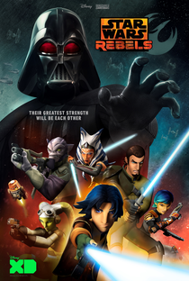 Star Wars Rebels – O Cerco de Lothal - Poster / Capa / Cartaz - Oficial 1