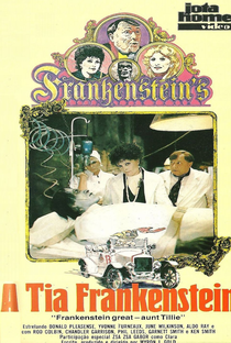 A Tia Frankenstein - Poster / Capa / Cartaz - Oficial 2