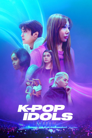 Poster de Franquia K-Pop Idols (2024)