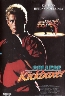 Mestre do Kickboxing - Poster / Capa / Cartaz - Oficial 2