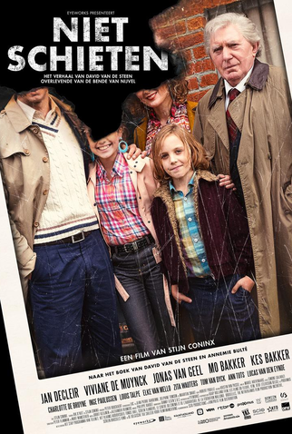 Poster 3 de Filme Não Atire (2018)