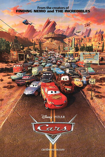  de Filme Carros (2006)