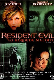 Resident Evil: O Hóspede Maldito - Poster / Capa / Cartaz - Oficial 2