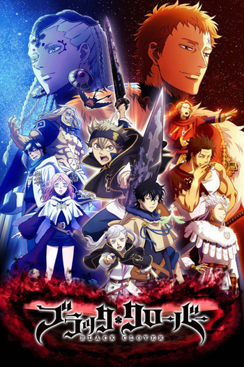  de Série Black Clover (1ª Temporada) (2017)