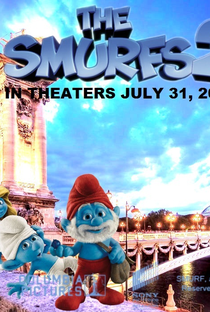 Os Smurfs 2 - Poster / Capa / Cartaz - Oficial 11