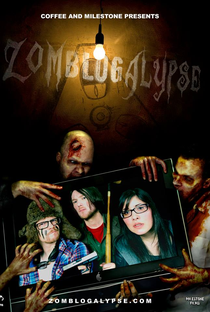 Zomblogalypse - Poster / Capa / Cartaz - Oficial 2