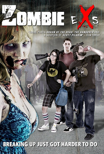 Zombie eXs - Poster / Capa / Cartaz - Oficial 1