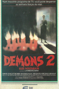 Demons 2: Eles Voltaram - Poster / Capa / Cartaz - Oficial 3