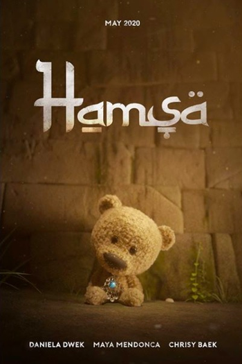 Poster de Curta Hamsa (2020)