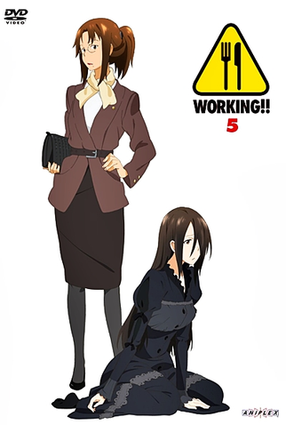 Poster 6 de Série Working!! (1ª Temporada) (2010)