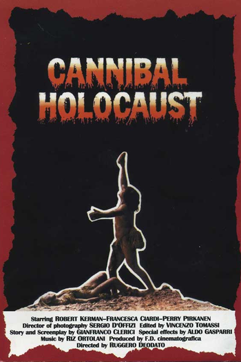  de Filme Holocausto Canibal (1980)