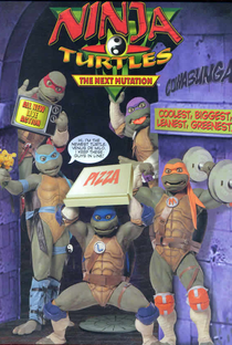 Ninja Turtles: The Next Mutation (1ª Temporada) - Poster / Capa / Cartaz - Oficial 1