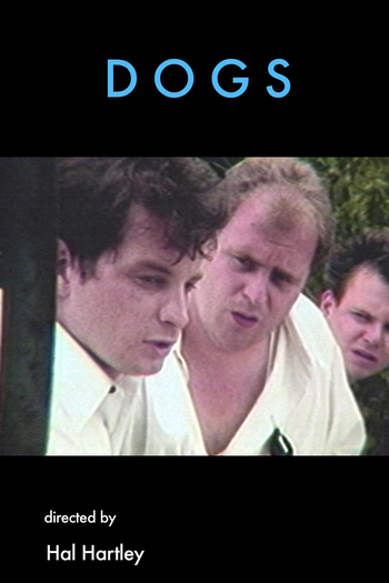 Poster de Curta Dogs (1988)