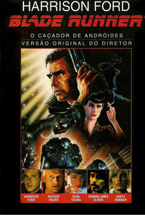 Blade Runner: O Caçador de Andróides - Poster / Capa / Cartaz - Oficial 17