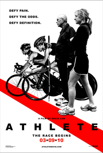 Athlete - Poster / Capa / Cartaz - Oficial 2