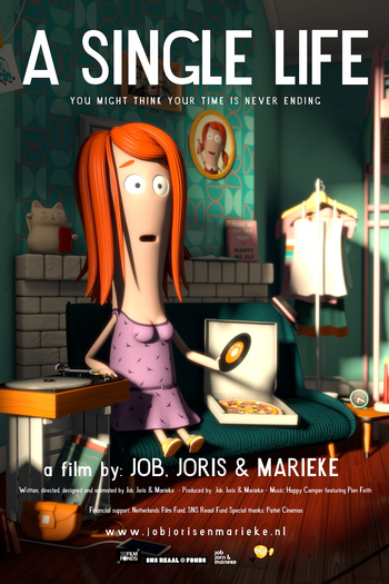 Poster de Curta A Single Life (2014)