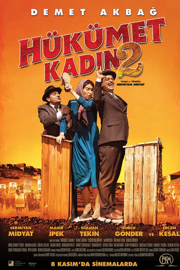 Poster de Filme Hükümet Kadin 2 (2013)