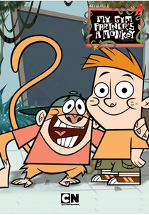 Meu Amigo da Escola é um Macaco (3ª Temporada) (My Gym Partner's a Monkey (Season 3))