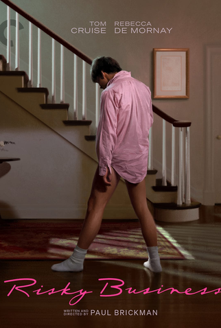 Poster 6 de Filme Negócio Arriscado (1983)