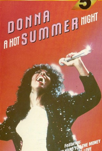 Donna Summer - A Hot Summer Night - Poster / Capa / Cartaz - Oficial 1