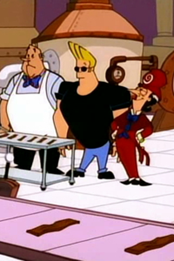 Poster de Episódio Panic in Jerky Town (1999)