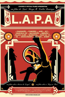 L.A.P.A - Poster / Capa / Cartaz - Oficial 1