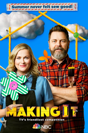 Poster de Série Making It (3ª Temporada) (2021)