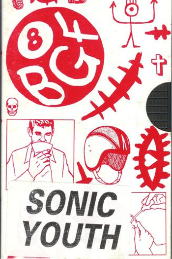 Poster de Filme Sonic Youth - Blood On The Beach (1985)