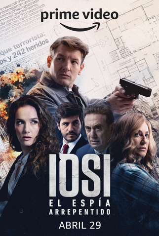 Poster 1 de Série Iosi, o espião arrependido (1ª Temporada) (2022)