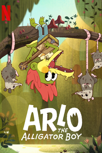  de Filme Arlo, o Menino Jacaré (2021)