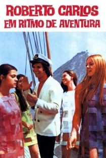 Roberto Carlos em Ritmo de Aventura - Poster / Capa / Cartaz - Oficial 1
