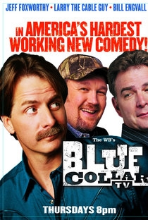 Blue Collar TV (1ª Temporada) - Poster / Capa / Cartaz - Oficial 1