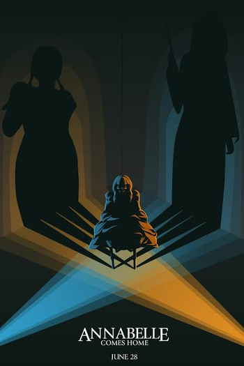  de Filme Annabelle 3: De Volta Para Casa (2019)