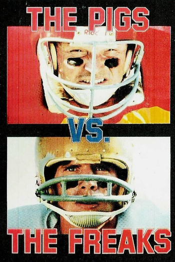 Poster de Filme Pigs vs. Freaks (1984)