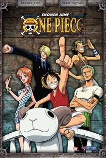 One Piece: Saga 1 - East Blue - Poster / Capa / Cartaz - Oficial 1