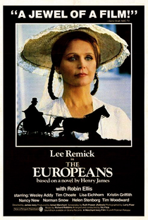 Os Europeus - Poster / Capa / Cartaz - Oficial 2