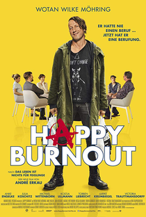 Happy Burnout - Poster / Capa / Cartaz - Oficial 1