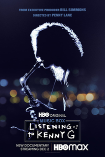 Listening to Kenny G - Poster / Capa / Cartaz - Oficial 1