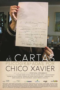 As Cartas Psicografadas por Chico Xavier - Poster / Capa / Cartaz - Oficial 1