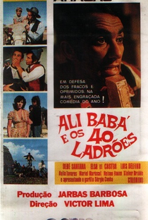 Ali Babá e os 40 Ladrões - Poster / Capa / Cartaz - Oficial 1