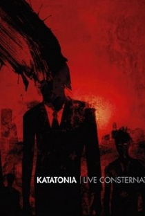 Katatonia - Live Consternation - Poster / Capa / Cartaz - Oficial 1