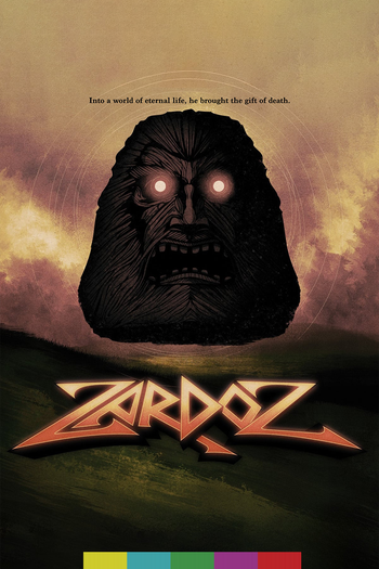  de Filme Zardoz (1974)