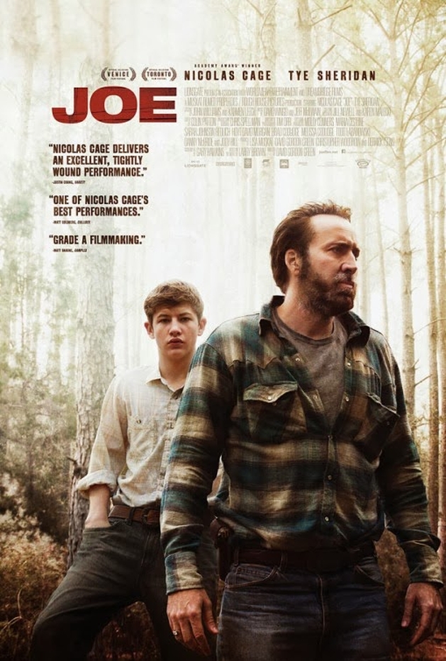 Nicolas Cage procura redenção no trailer do drama JOE