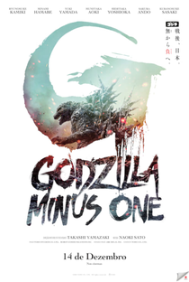Godzilla: Minus One - Poster / Capa / Cartaz - Oficial 6