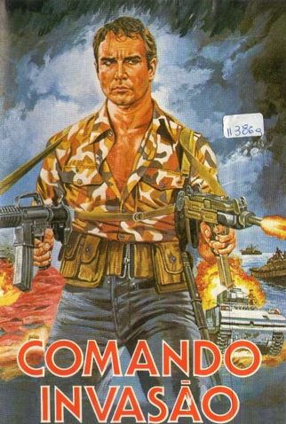 Poster 1 de Filme Comando Invasão (1986)