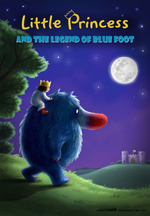 Little Princess and the Legend of Blue Foot (Little Princess and the Legend of Blue Foot)