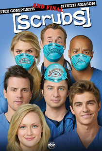 Scrubs (9ª Temporada) - Poster / Capa / Cartaz - Oficial 1