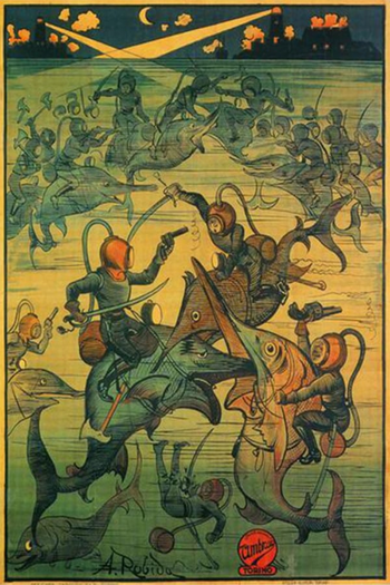 Poster de Filme Saturnino Farandola (1913)