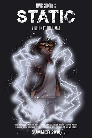 Poster de Curta Static - A Fan Film (None)