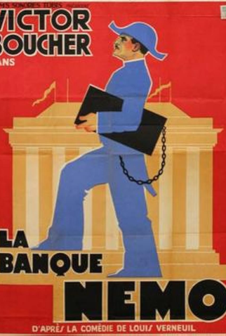 Poster 1 de Filme Nemo's Bank (1934)